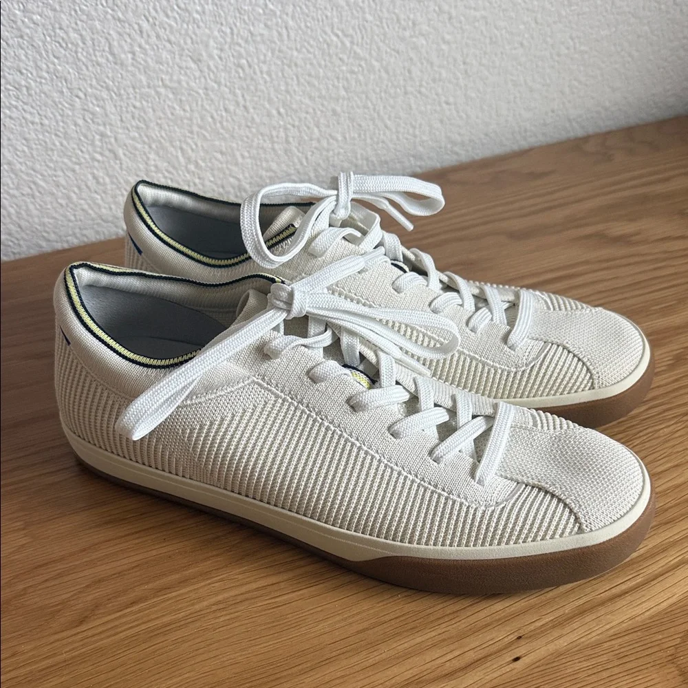 Rothy’s White Sneakers - Picture 1 of 5